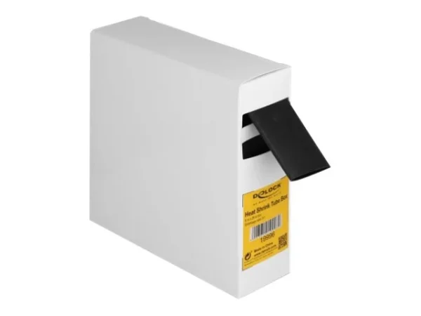 DELOCK Schrumpfschlauch 3:1 5m x 25,4mm