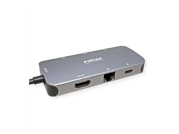 ROLINE USB 3.2 Gen2 Typ C Dockingstation