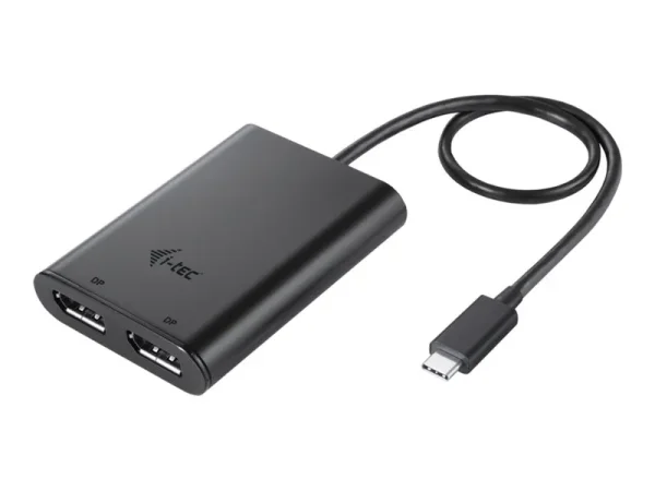 I-TEC USB C auf Dual DPI 4K/60Hz
