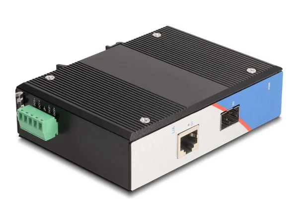 DELOCK Industrie Gigabit Medienkonverter