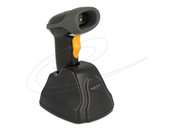 DELOCK 2,4GHz Barcode Scanner 1D und 2D