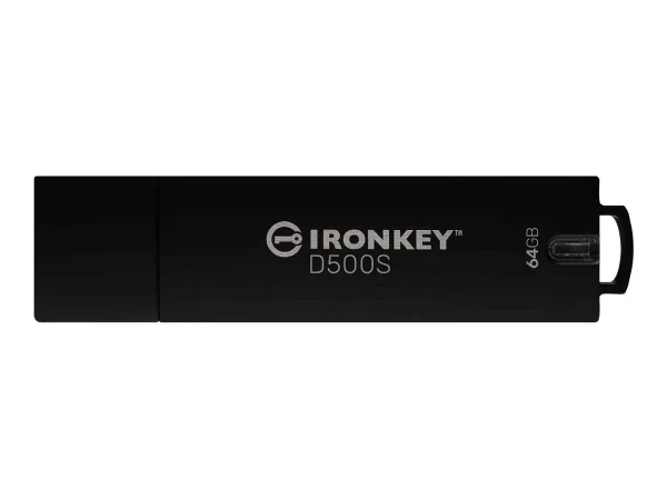 KINGSTON 64GB IronKey D500S FIPS