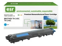 ESR cartr Brother TN-245C cyn reman 2.2k