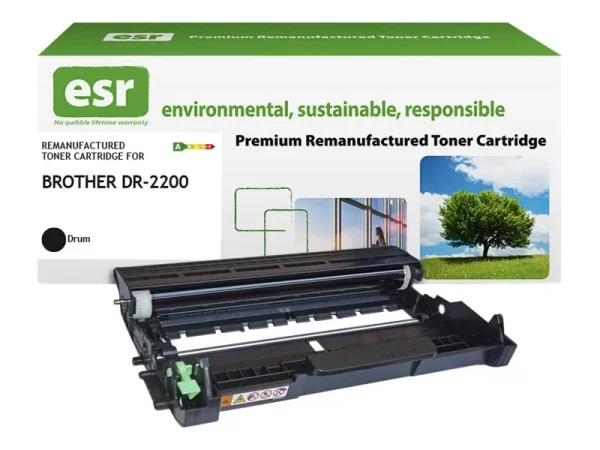 ESR Drum Brother DR-2200 blk reman 12k