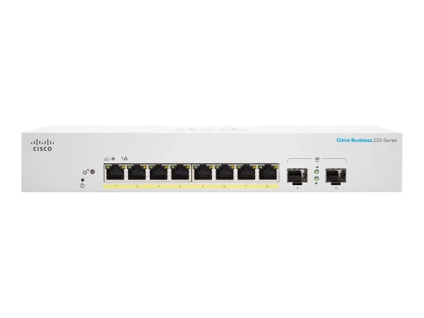 CISCO CBS220-8FP-E-2G-EU