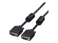 ROLINE VGA-Kabel HD15 ST - ST 6m
