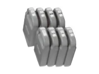 CANON PFI-706PGY Tinte photo grau