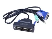 DIGITUS Modularer KVM Switch Single Port