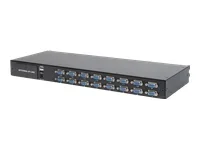 DIGITUS Modularer KVM Switch 16-Port
