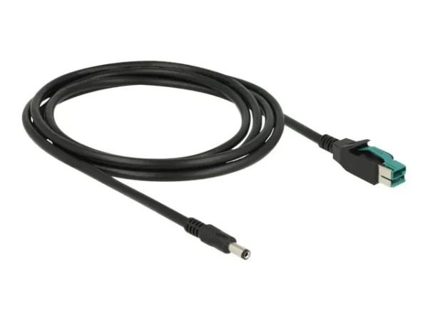 DELOCK PoweredUSB Kabel 12 V > DC 2 m
