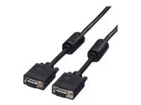 ROLINE VGA-Kabel HD15 ST - ST 10m