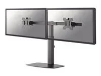 NEOMOUNTS D865DBLACK Dual DeskStand 27Z