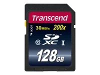 TRANSCEND Premium 128GB SDXC UHS-I