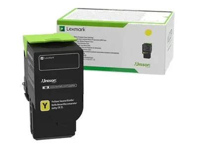 LEXMARK 78C2UYE Contract-Tonerkassette
