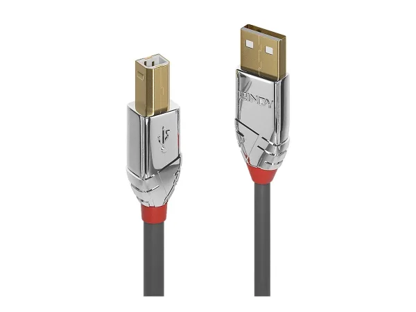 LINDY 5m USB 2.0 Typ A/B Kabel Cromo