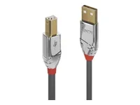 LINDY 7,5m USB 2.0 Typ A/B Kabel Cromo