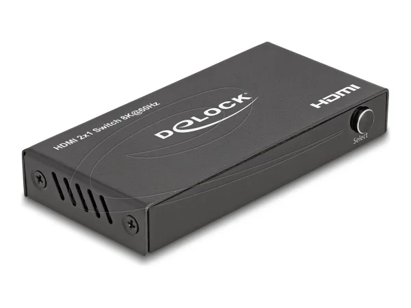 DELOCK HDMI Switch 2x HDMI in zu 1x HDMI