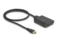 DELOCK HDMI Switch 2x HDMI in zu 1x HDMI