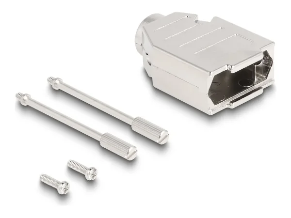 DELOCK D-Sub Gehäuse fur 9 Pin St / Bu