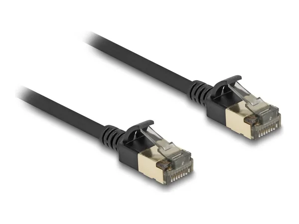 DELOCK RJ45 Netzwerkkabel Cat.8.1 0,25 m