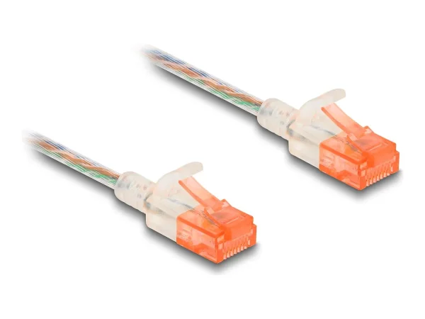 DELOCK RJ45 Netzwerkkabel Cat.6A 1 m