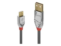 LINDY 5m USB 2.0 A/Micro-B Kabel Cromo