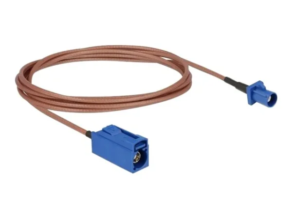 DELOCK Antennenkabel FAKRA C RG-316 1,8m
