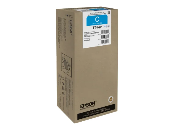 EPSON 4LB WorkForce Pro WF-C869R Cyan