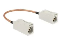 DELOCK Antennenkabel FAKRA B RG-316 15cm