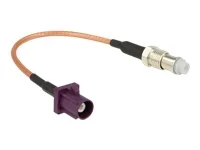 DELOCK Antennenkabel FAKRA D > FME 15cm