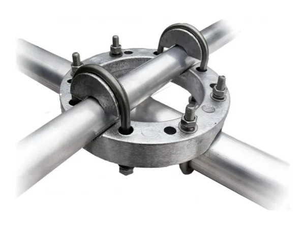 PROCOM Aluminiumguss-Kreuzklemme