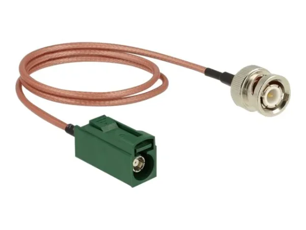 DELOCK Antennenkabel FAKRA E > BNC 50cm