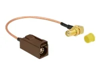 DELOCK Antennenkabel FAKRA F > SMA 20cm