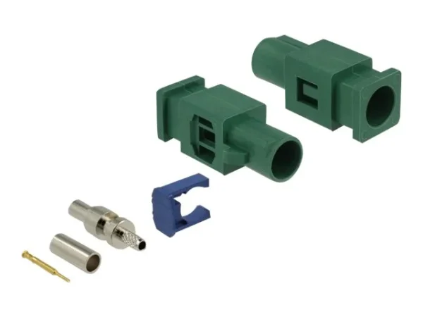 DELOCK FAKRA E Stecker Federpin Crimpen