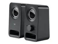 LOGI Z150 Multimedia Speakers - Midnight