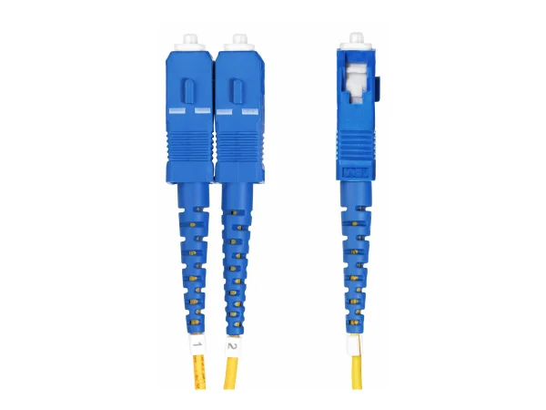 STARTECH 15m OS2 LWL Patchkabel LC/SC