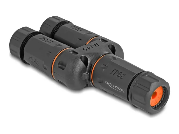 DELOCK Kabelverbinder Y-Adapter RJ45