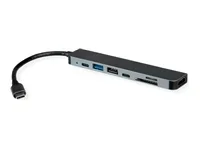 ROLINE Dockingstation USB Typ C 4K