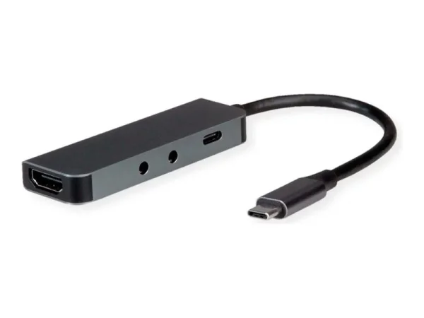 ROLINE Dockingstation Typ C 4K HDMI