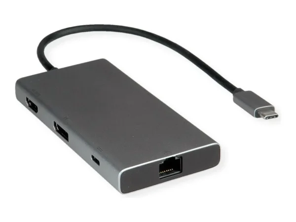 VALUE USB Typ C Dockingstation HDMI+DP