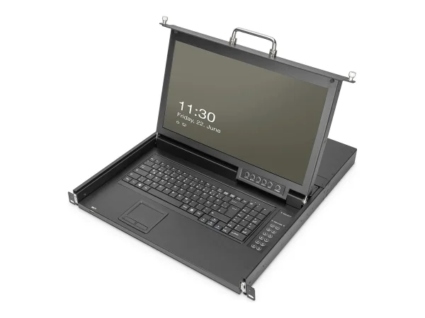 DIGITUS Modularized HD LCD TFT console