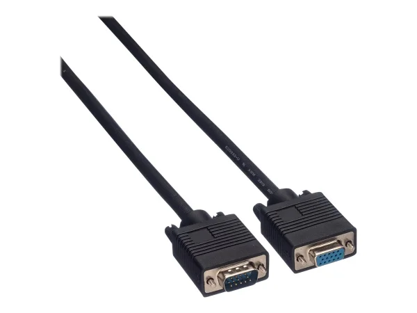 ROLINE VGA-Kabel HD15 ST - BU 6m