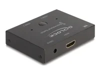 DELOCK HDMI 2 - 1 Switch bidirektional8K