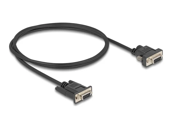 DELOCK Seriell Kabel RS-232 D-Sub9 1m