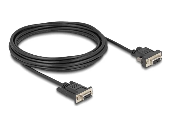 DELOCK Seriell Kabel RS-232 D-Sub9 5m