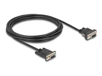 DELOCK Seriell Kabel RS-232 D-Sub9 3m