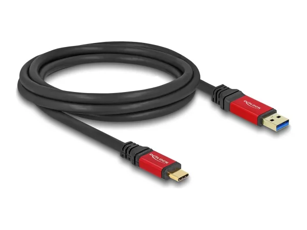 DELOCK USB 10 Gbps Kabel USB Typ-A 2m