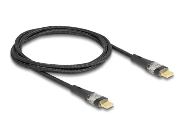 DELOCK USB2.0 Schnellladek USB Type-C 1m