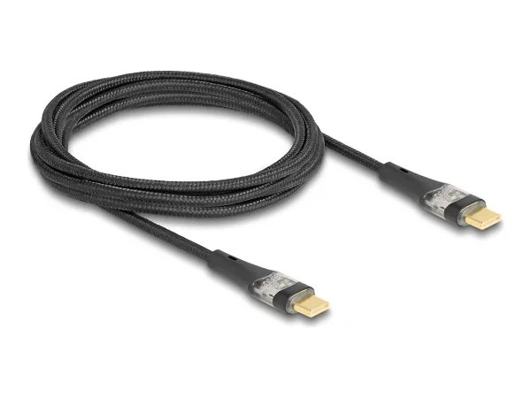DELOCK USB2.0 Schnellladek USB Type-C 2m