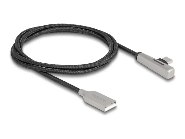 DELOCK USB 2.0 Kabel Typ-A zu Type-C 1m